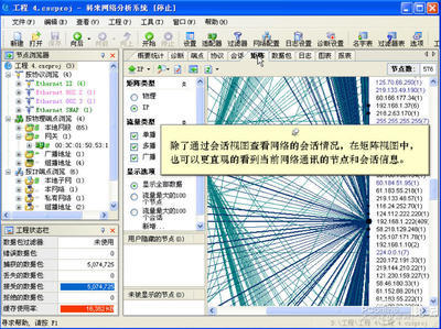 科来网络分析系统 初步故障分析实例